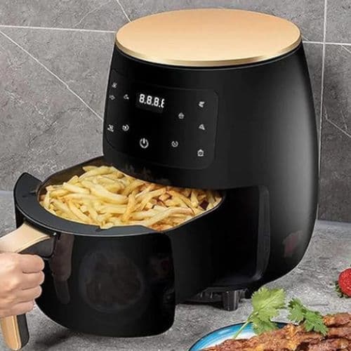 Friteuse à Air SILVER CRESTN 2400W 6L