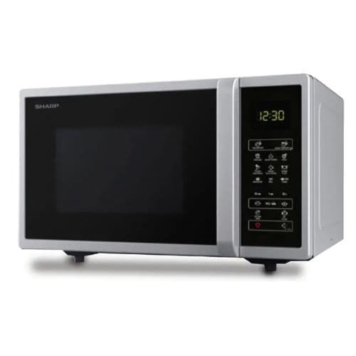 SHARP Micro-onde R-25CT(S) Silver 25L