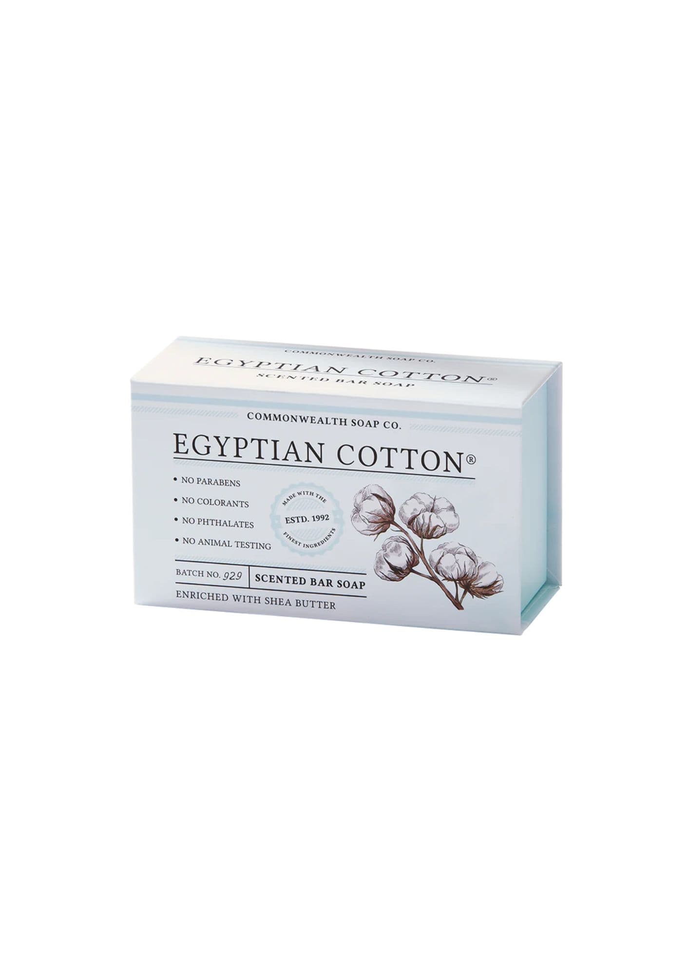 Savon fraicheur et douceur EGYPTIAN COTTON 283g