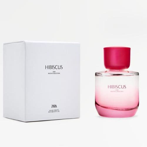 Eau de Parfum Bloom Hibiscus ZARA, 90ml