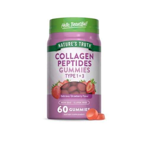 Complément alimentaire aux peptides de collagène NATURE'S TRUTH 60gelules